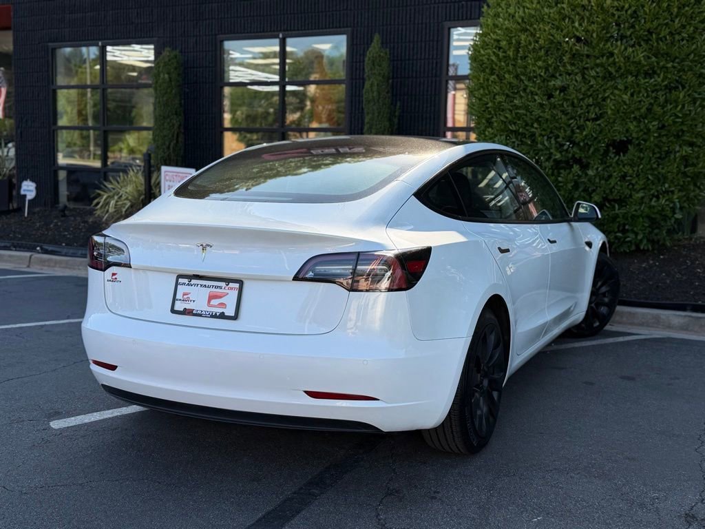 2021 Tesla Model 3 Standard Range Plus