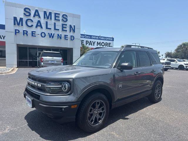 Certified 2021 Ford Bronco Sport Big Bend