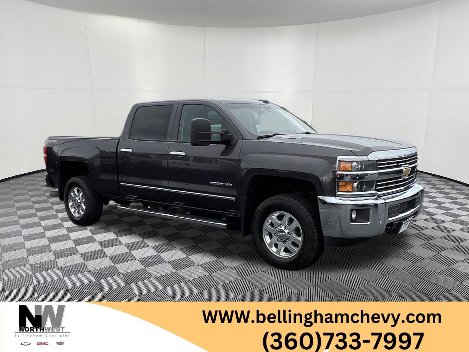Used 2015 Chevrolet Silverado 3500 LTZ w/ Duramax Plus Package