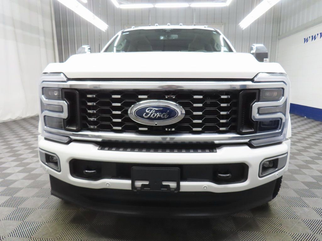 2025 Ford F450 Platinum