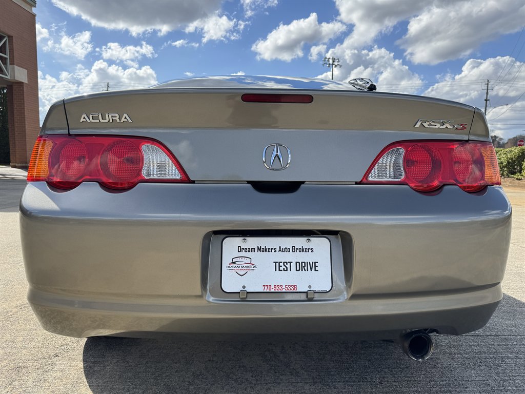 2004 Acura RSX Type-S