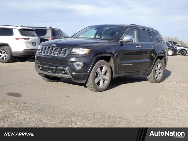 2016 Jeep Grand Cherokee Overland