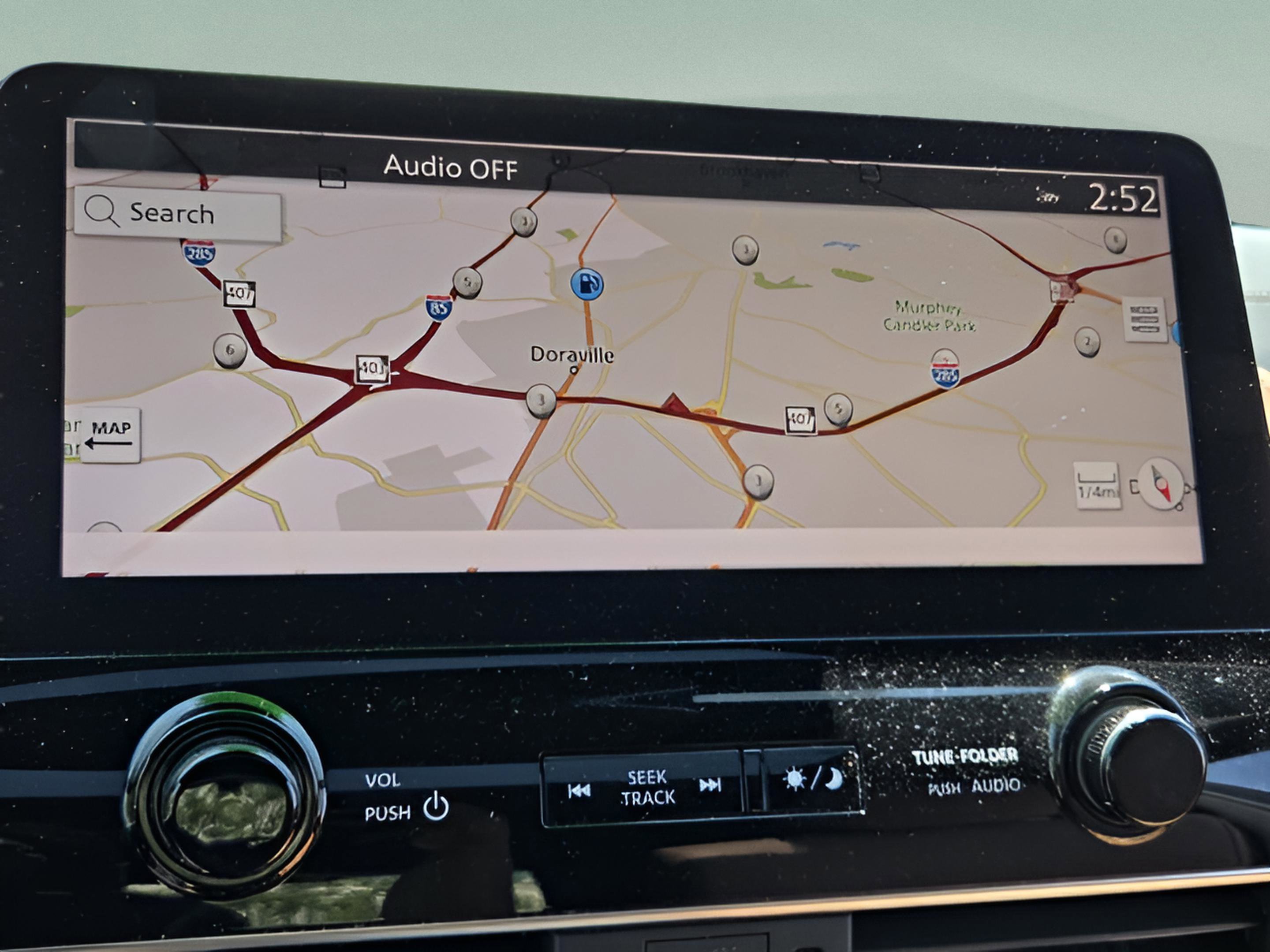 2024 INFINITI Qx80 Sensory