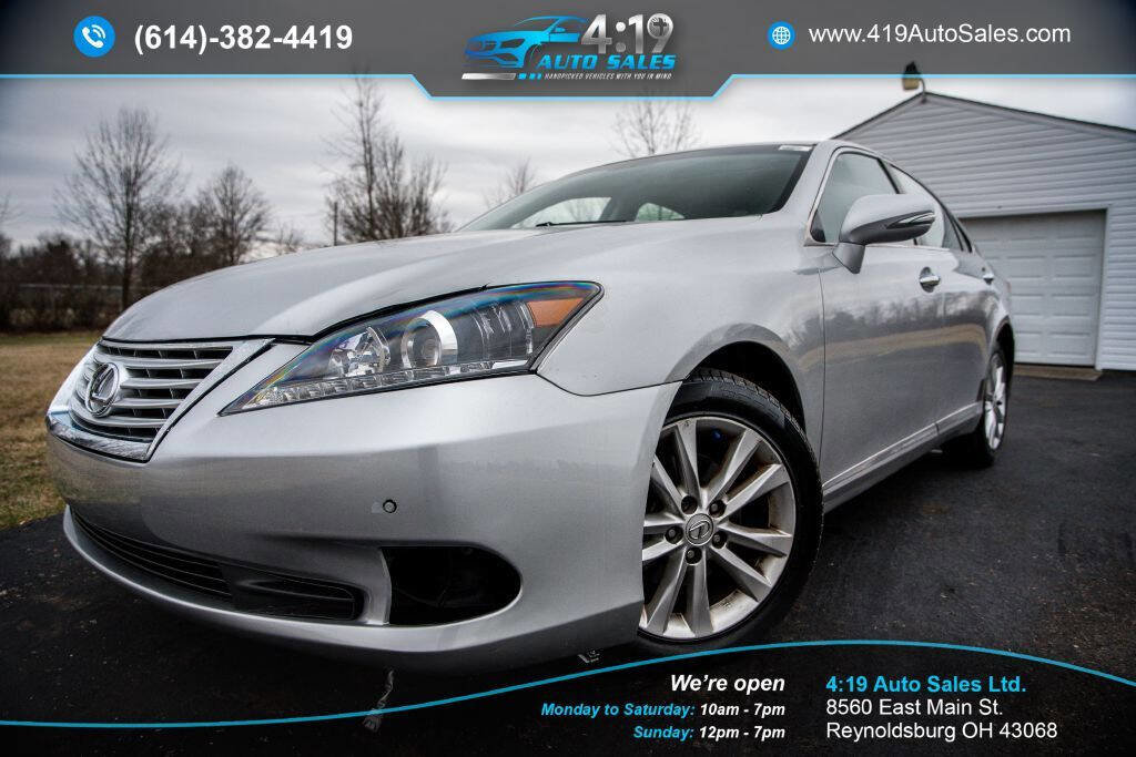 2011 Lexus ES 350