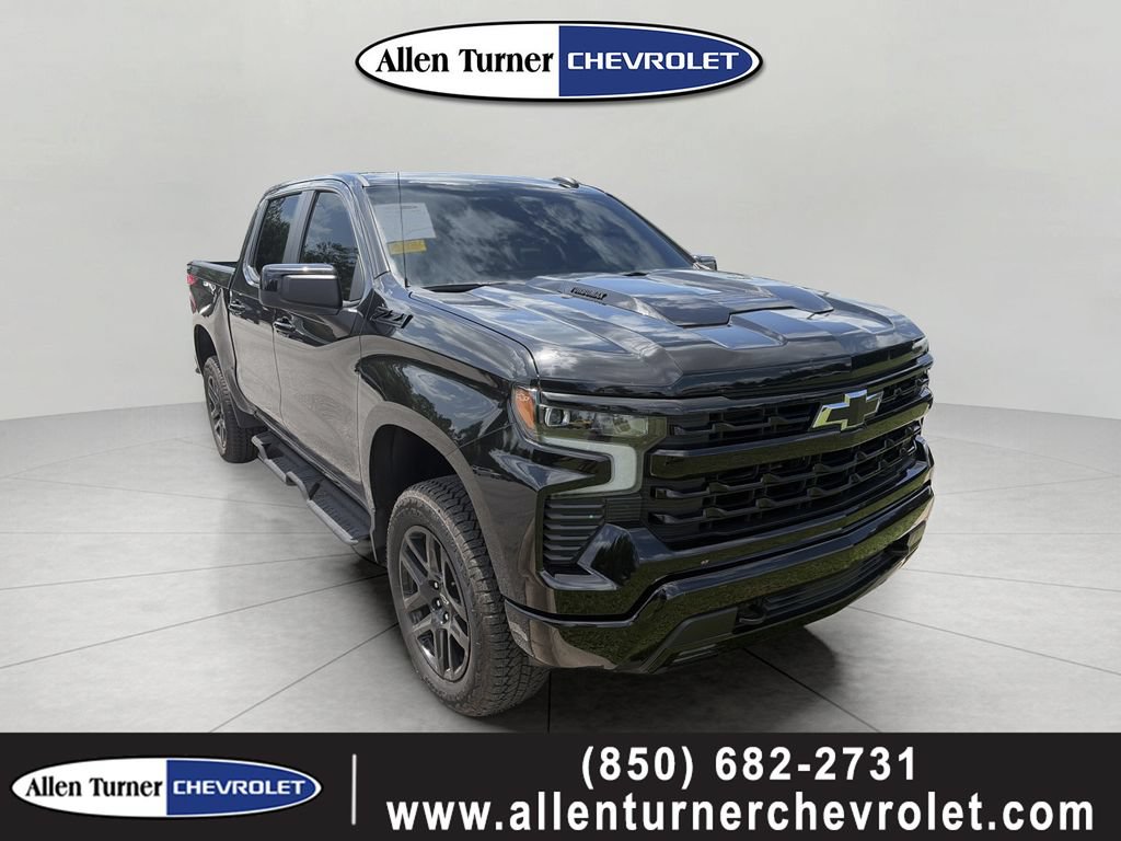 Used 2026 Chevrolet Silverado 1500 LT Trail Boss w/ Dark Appearance Package