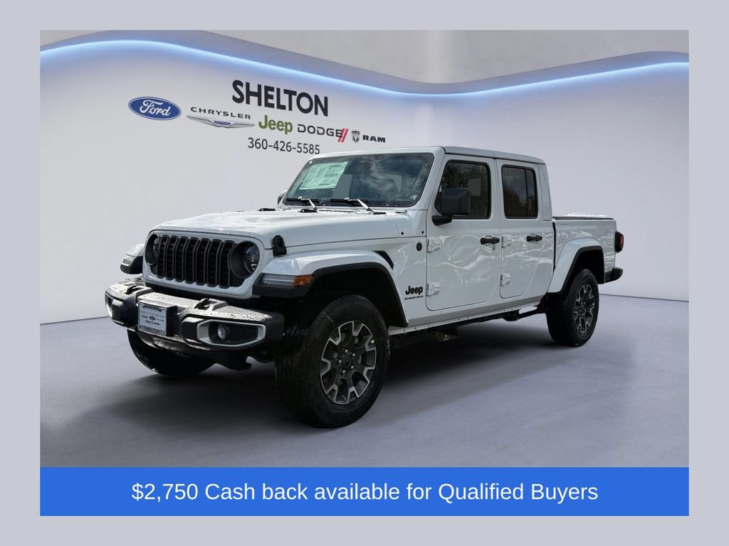 New 2026 Jeep Gladiator Mojave