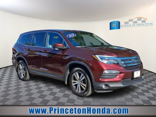 Certified 2018 Honda Pilot EX-L