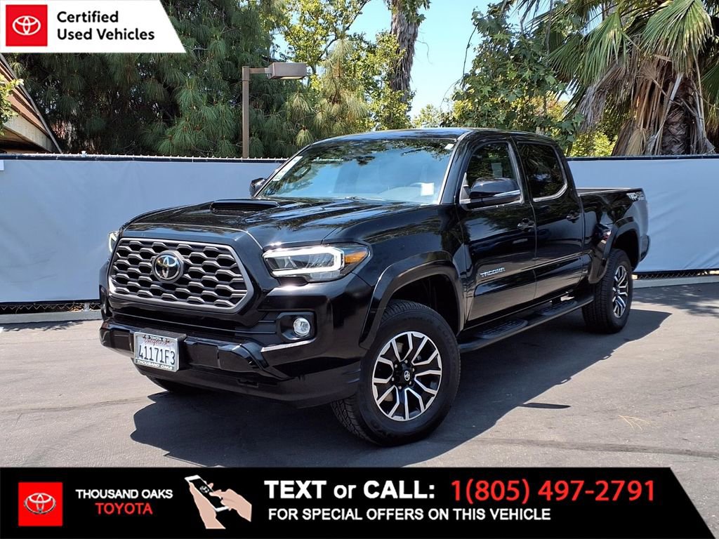 Certified 2021 Toyota Tacoma TRD Sport w/ Technology Package