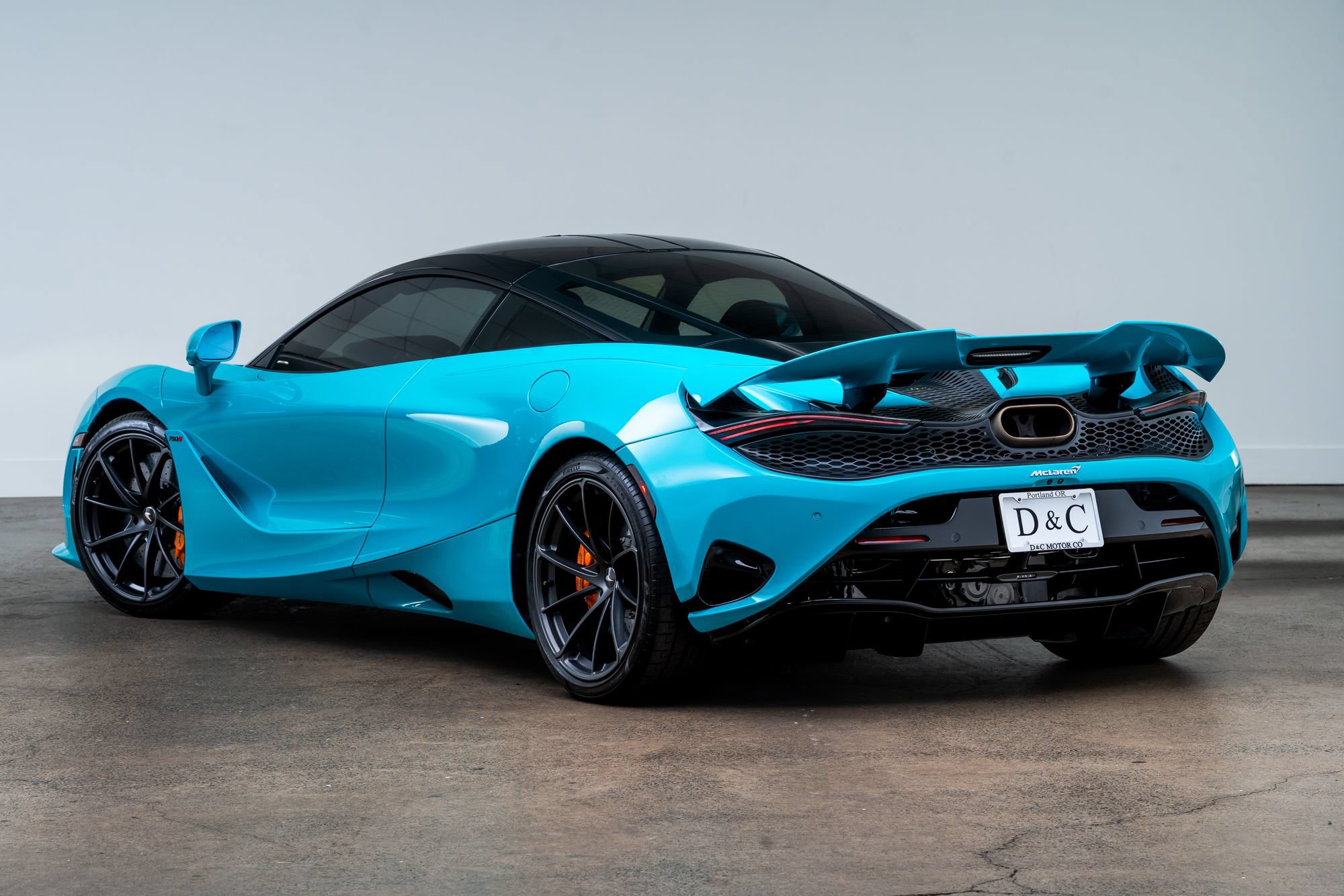 Used 2024 McLaren 750S photo 12
