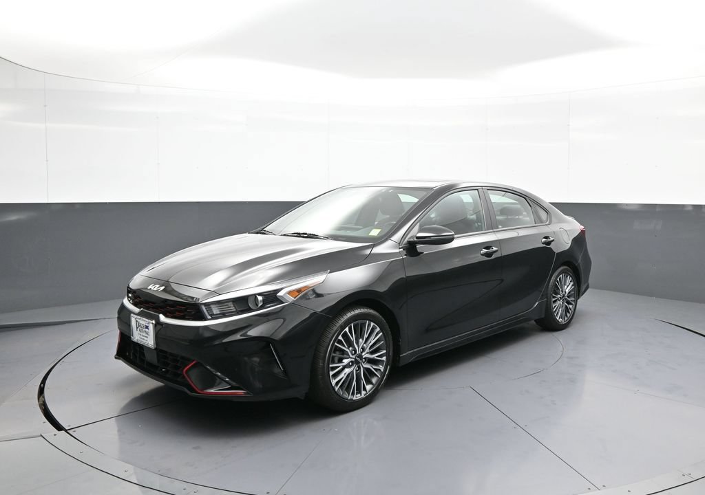 Certified 2022 Kia Forte GT-Line w/ GT-Line Premium Package