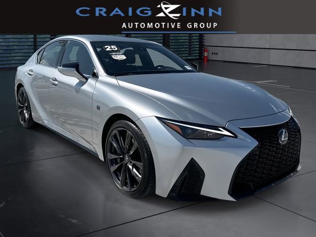 Certified 2025 Lexus IS 350 F Sport w/ Accessory Package