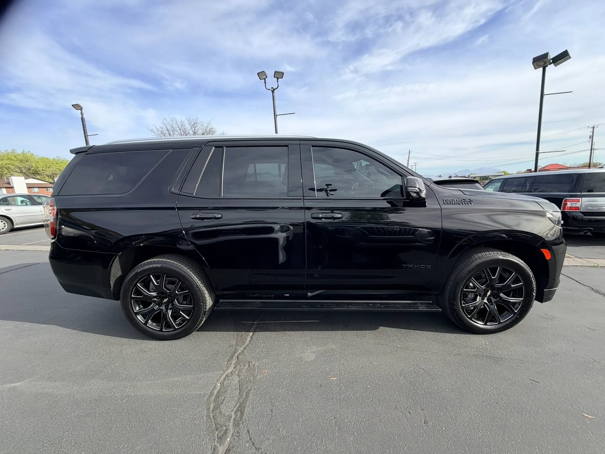 2021 Chevrolet Tahoe High Country