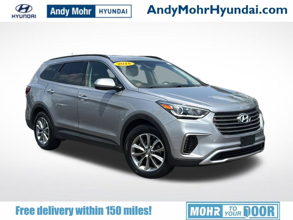 Used 2018 Hyundai Santa Fe SE
