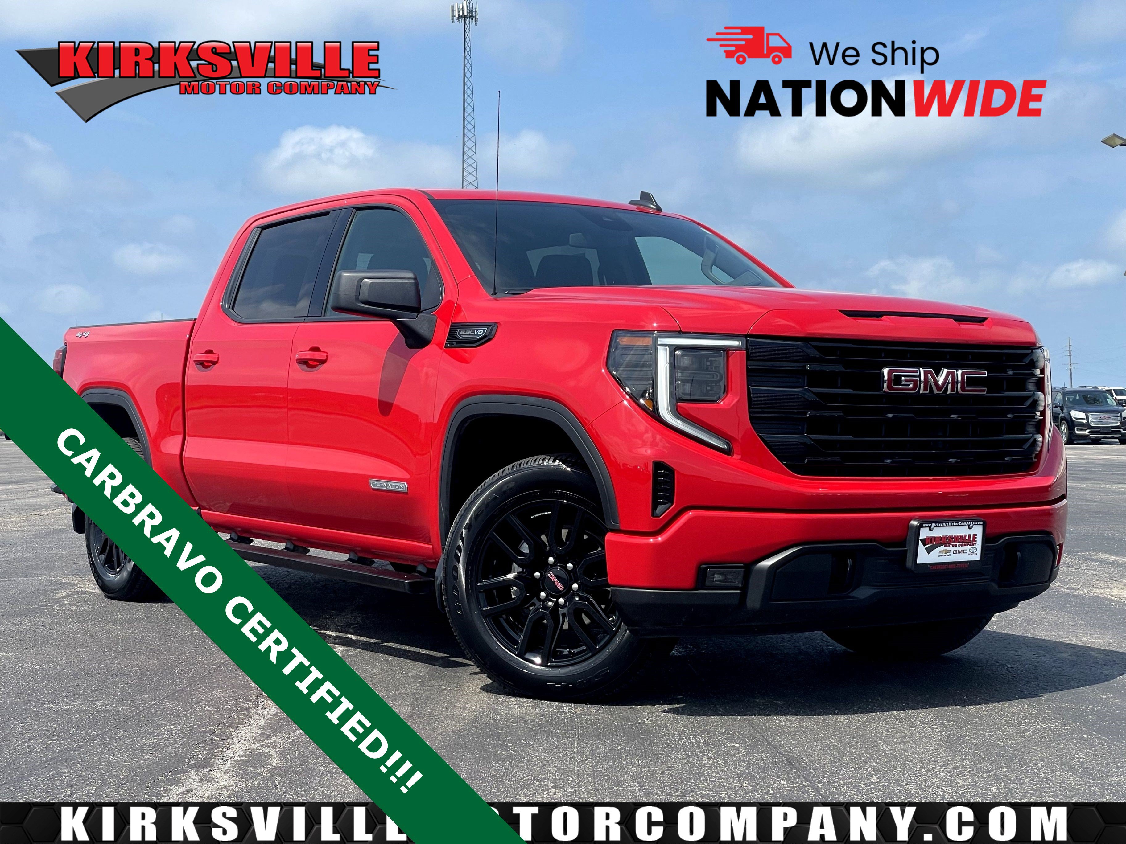 Certified 2024 GMC Sierra 1500 Elevation w/ LPO, GMC Protection Package