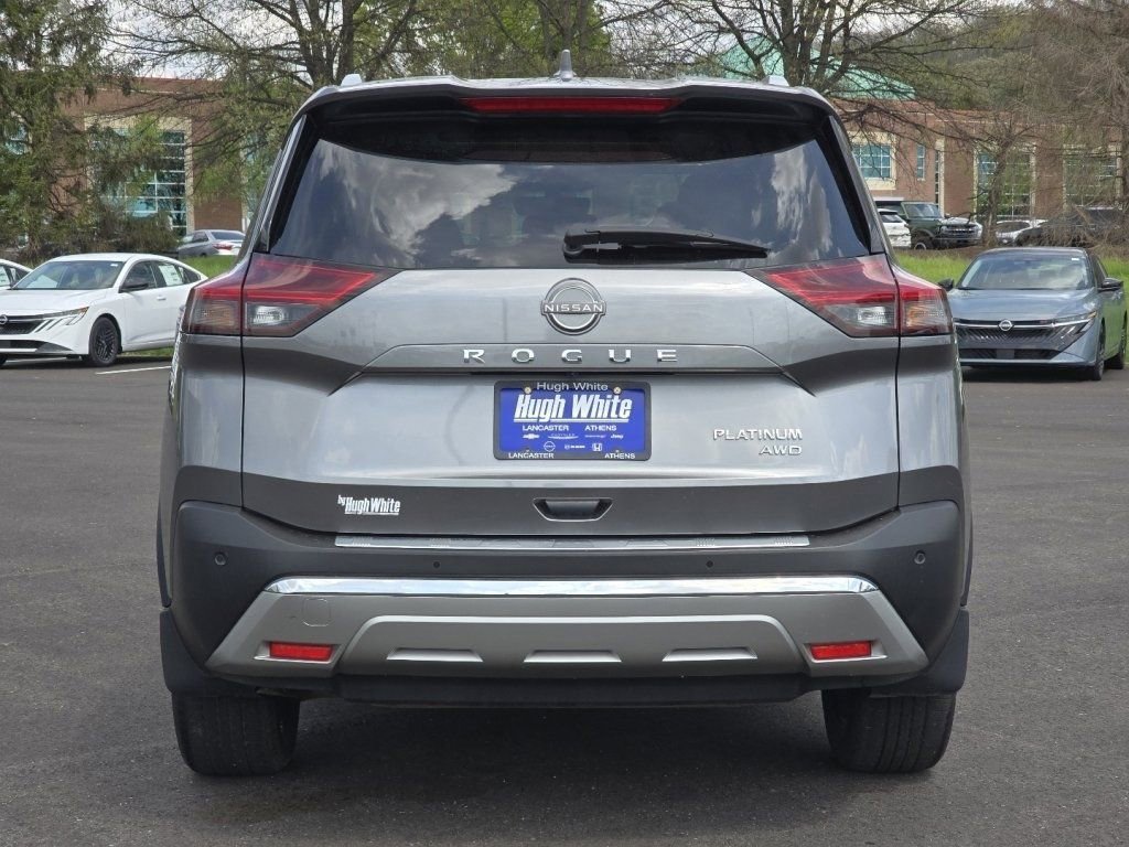 2023 Nissan Rogue Platinum