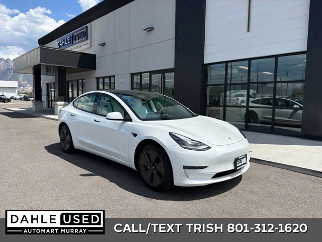 Used 2021 Tesla Model 3 Standard Range Plus