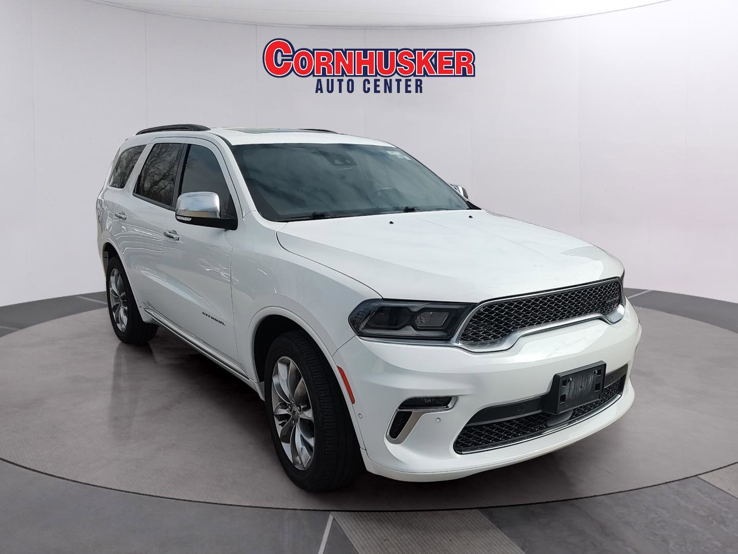 Certified 2022 Dodge Durango Citadel