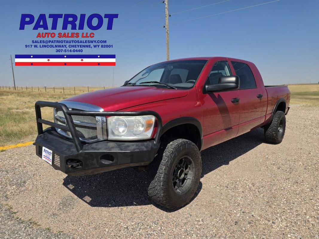 Used 2009 Dodge Ram 2500 Truck Laramie