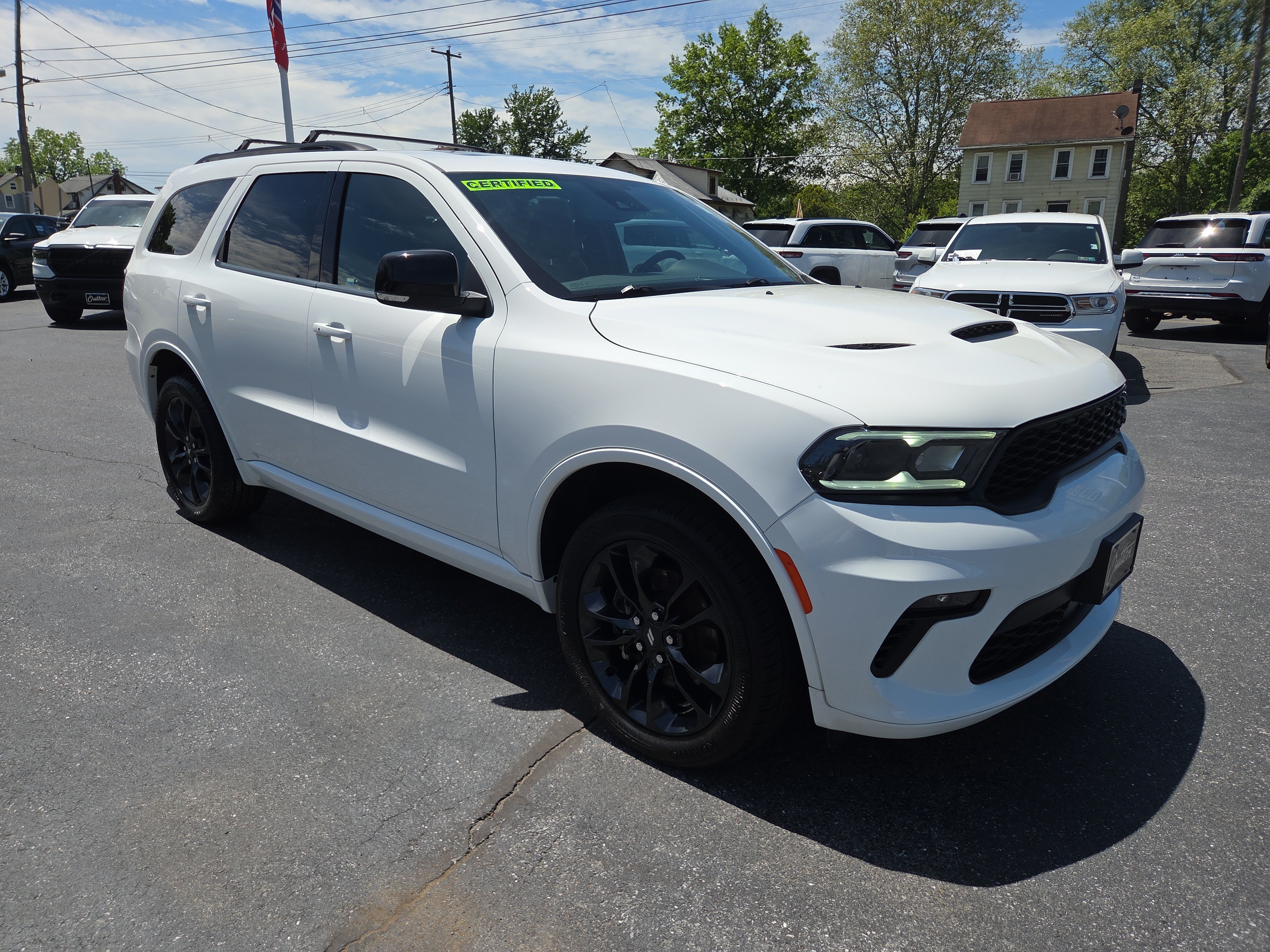Certified 2022 Dodge Durango GT