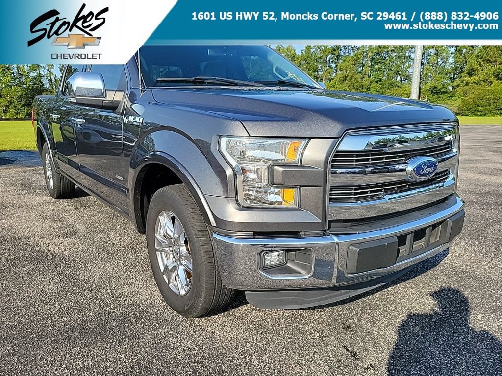Used 2016 Ford F150 Lariat