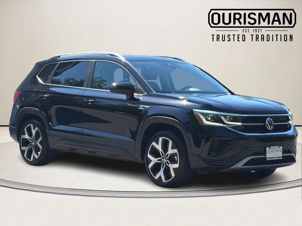 Used 2023 Volkswagen Taos SEL