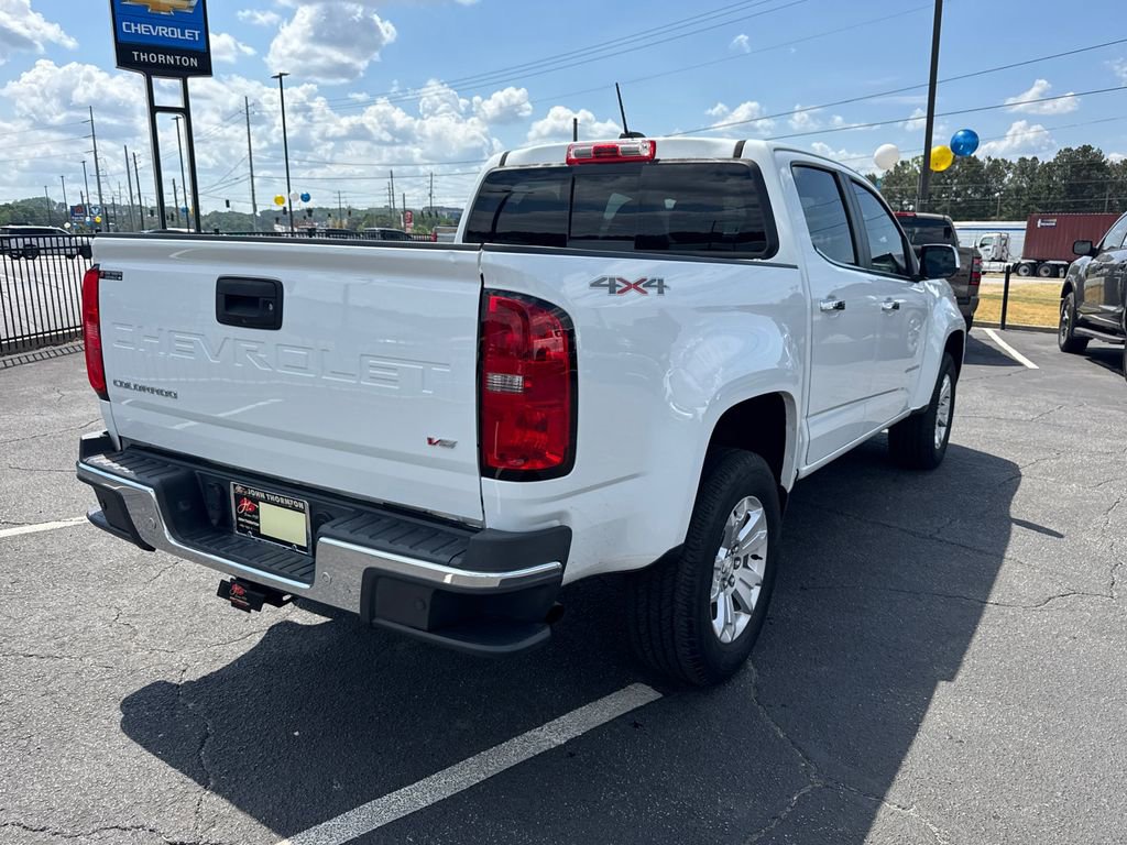 2021 Chevrolet Colorado LT