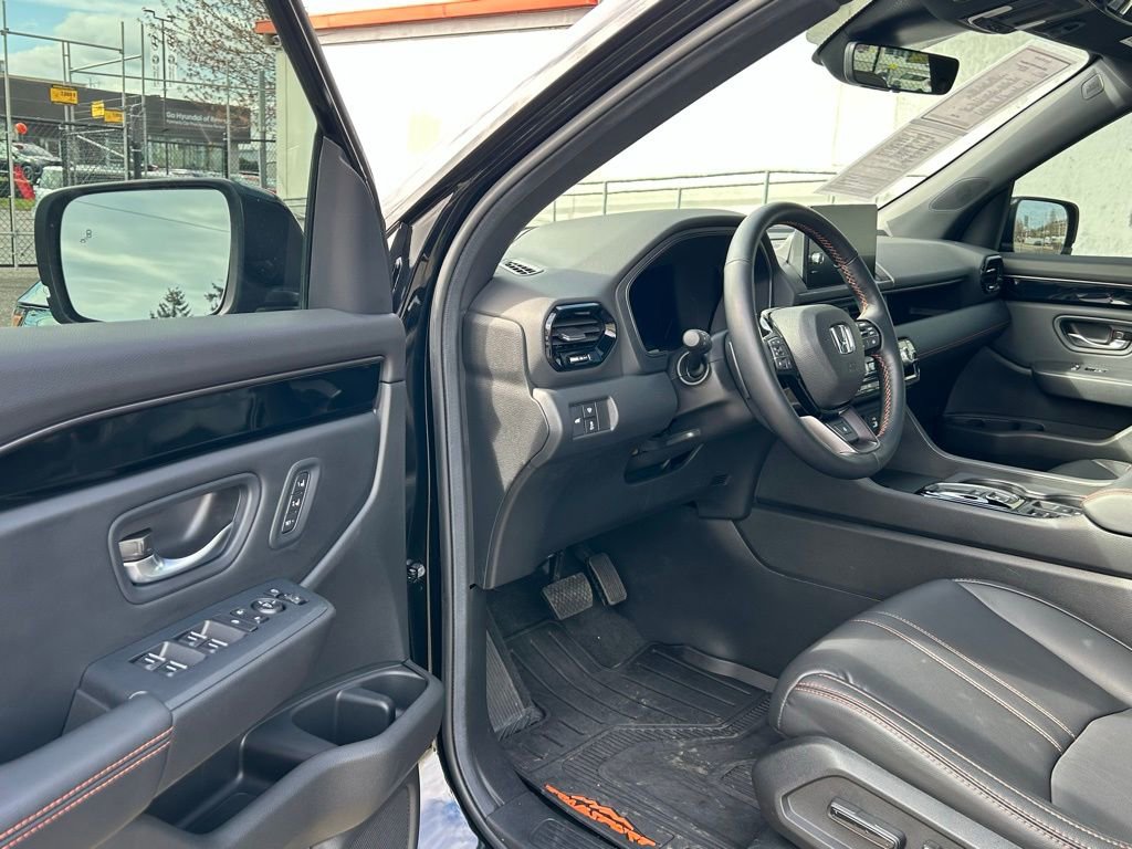 2025 Honda Pilot TrailSport