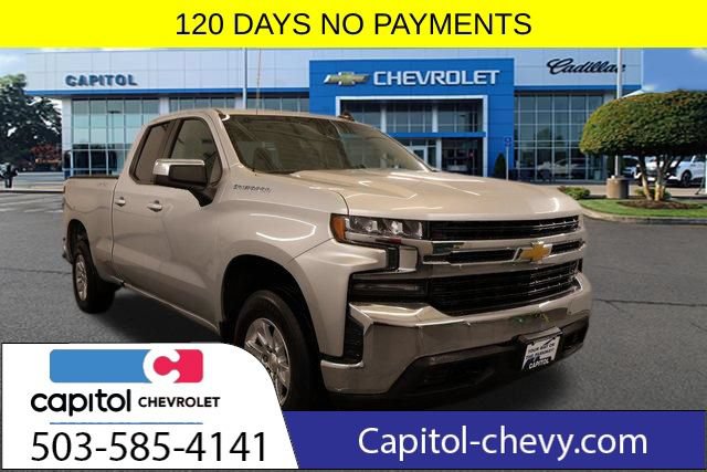 Used 2020 Chevrolet Silverado 1500 LT w/ Trailering Package