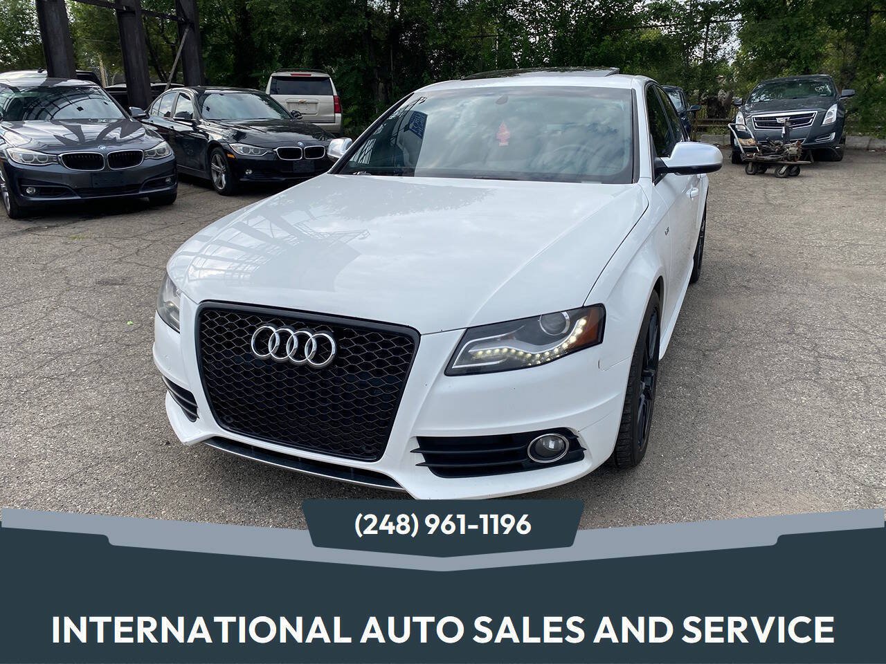 Used 2012 Audi S4 Premium Plus