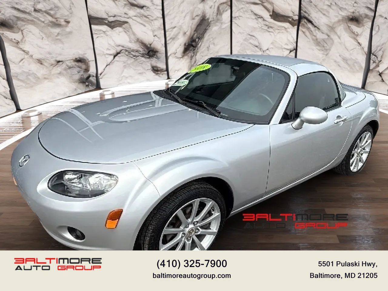 Used 2008 MAZDA MX-5 Miata Touring