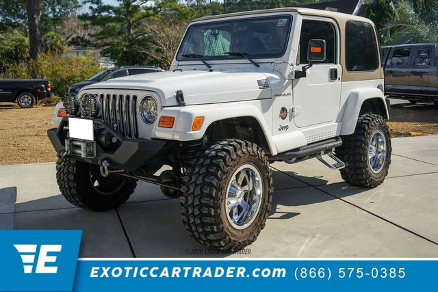 Used 2002 Jeep Wrangler Sahara