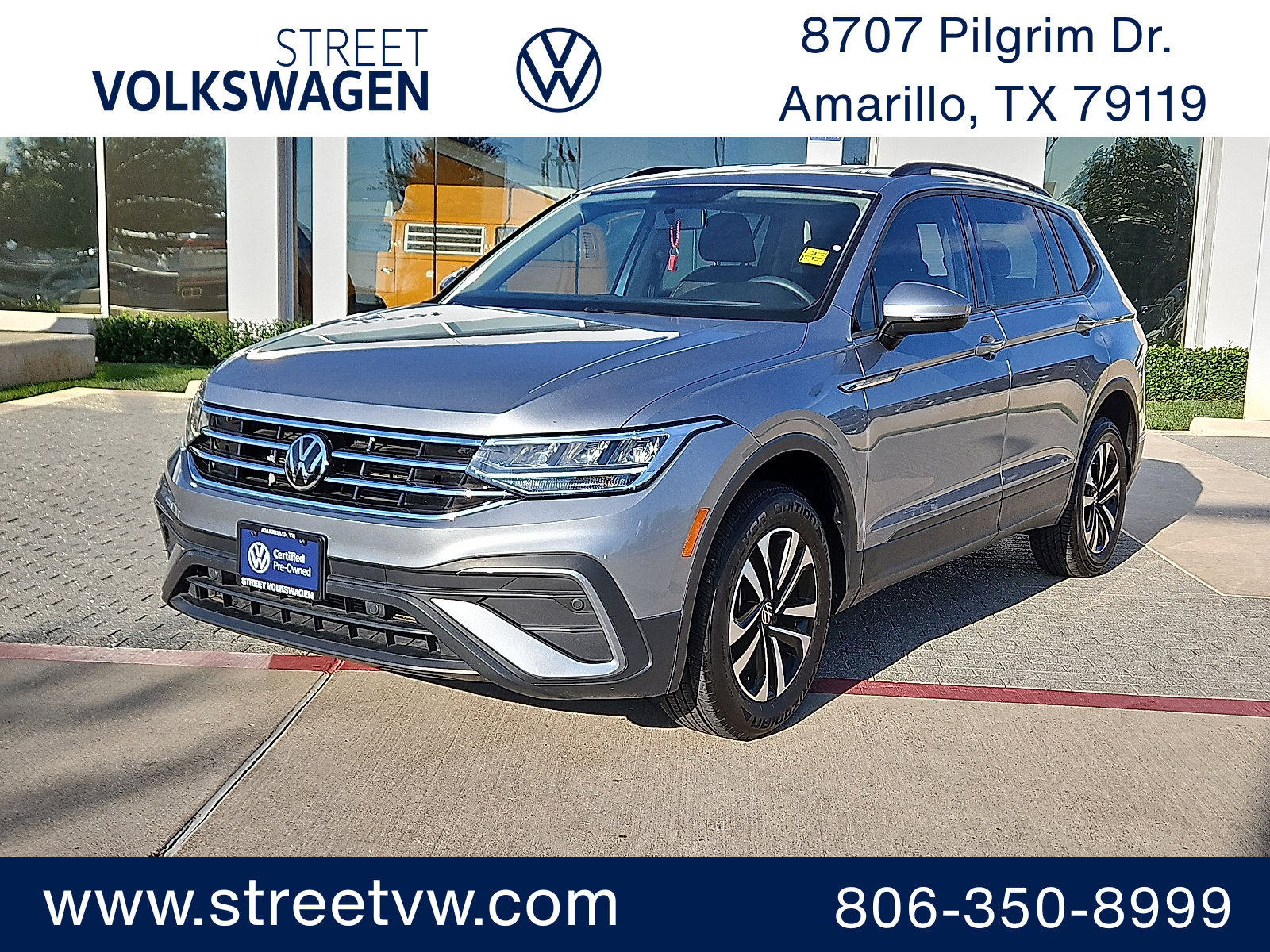 2022 Volkswagen Tiguan S
