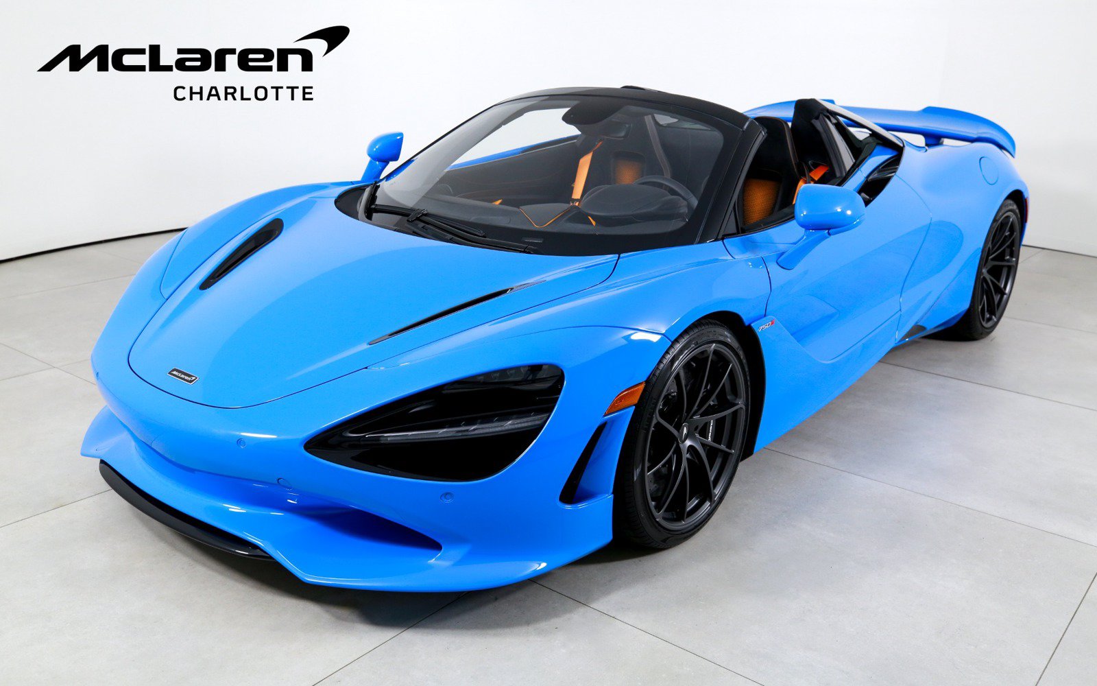 New 2027 McLaren 750S Spider 1