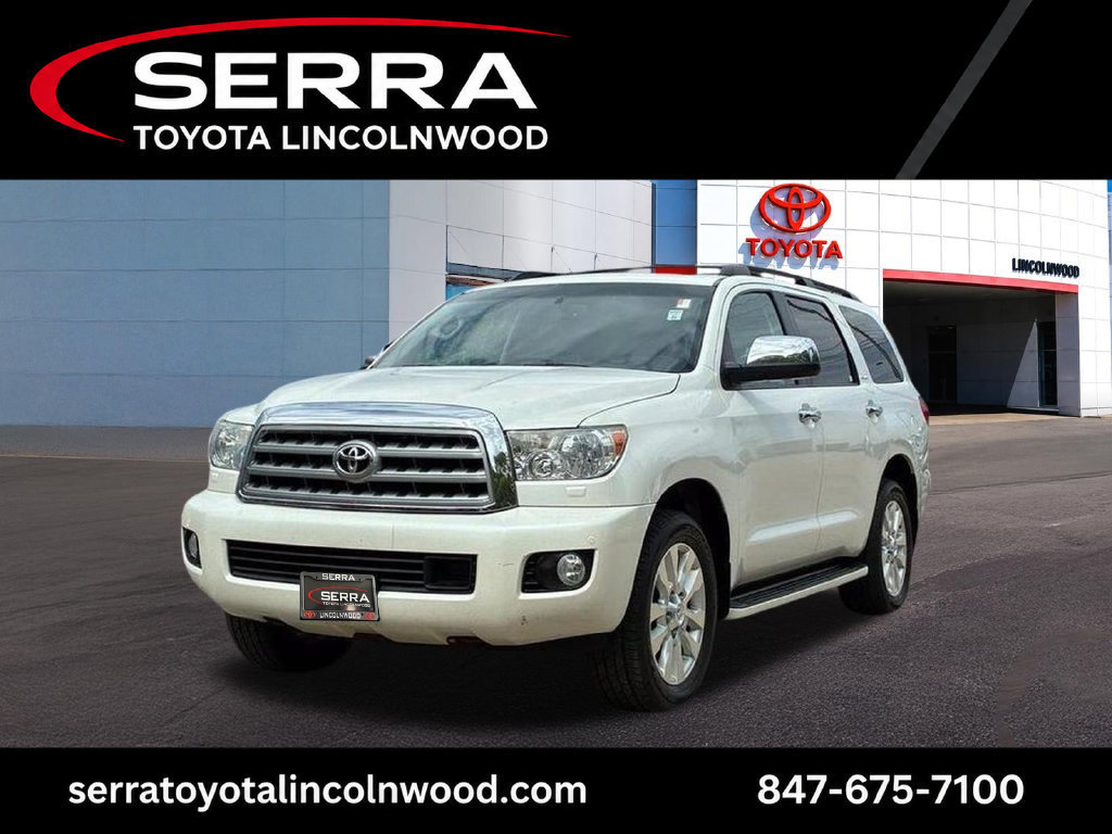 Used 2012 Toyota Sequoia Platinum