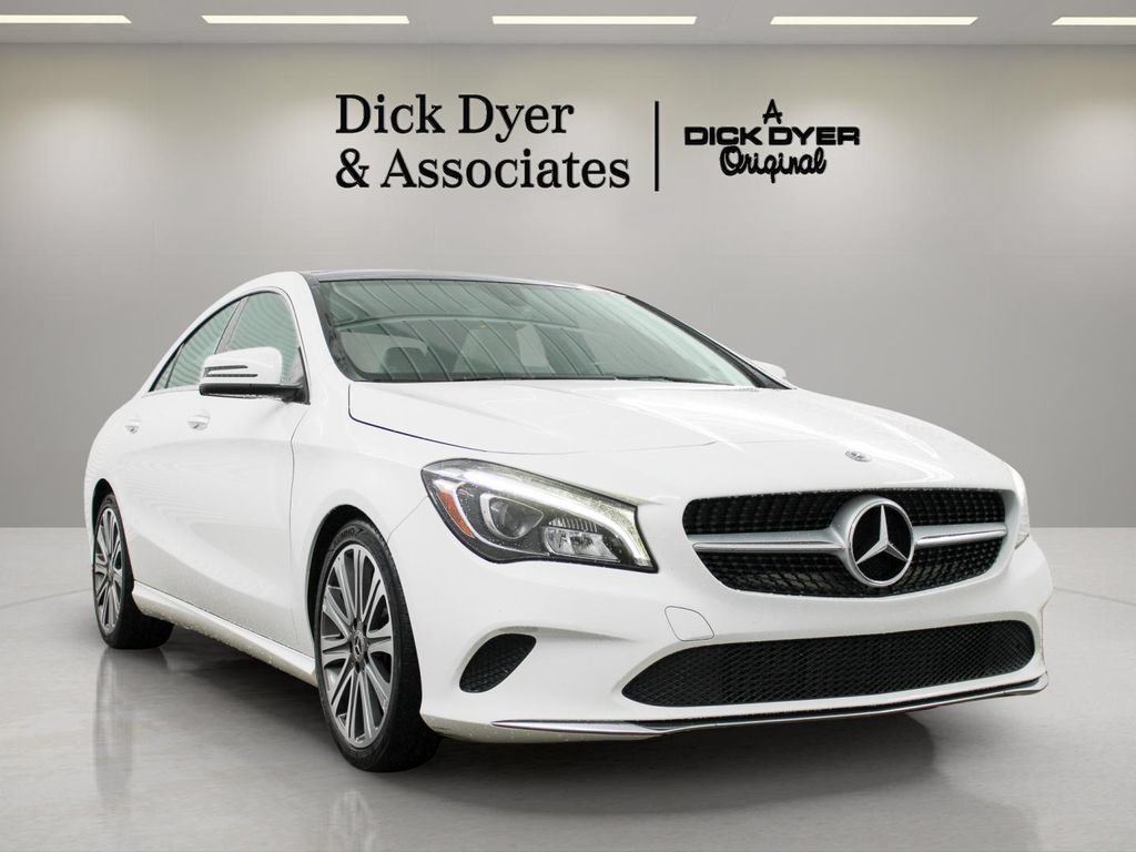 Used 2018 Mercedes-Benz CLA 250