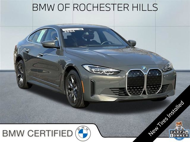 Certified 2024 BMW i4 eDrive35 w/ Premium Package