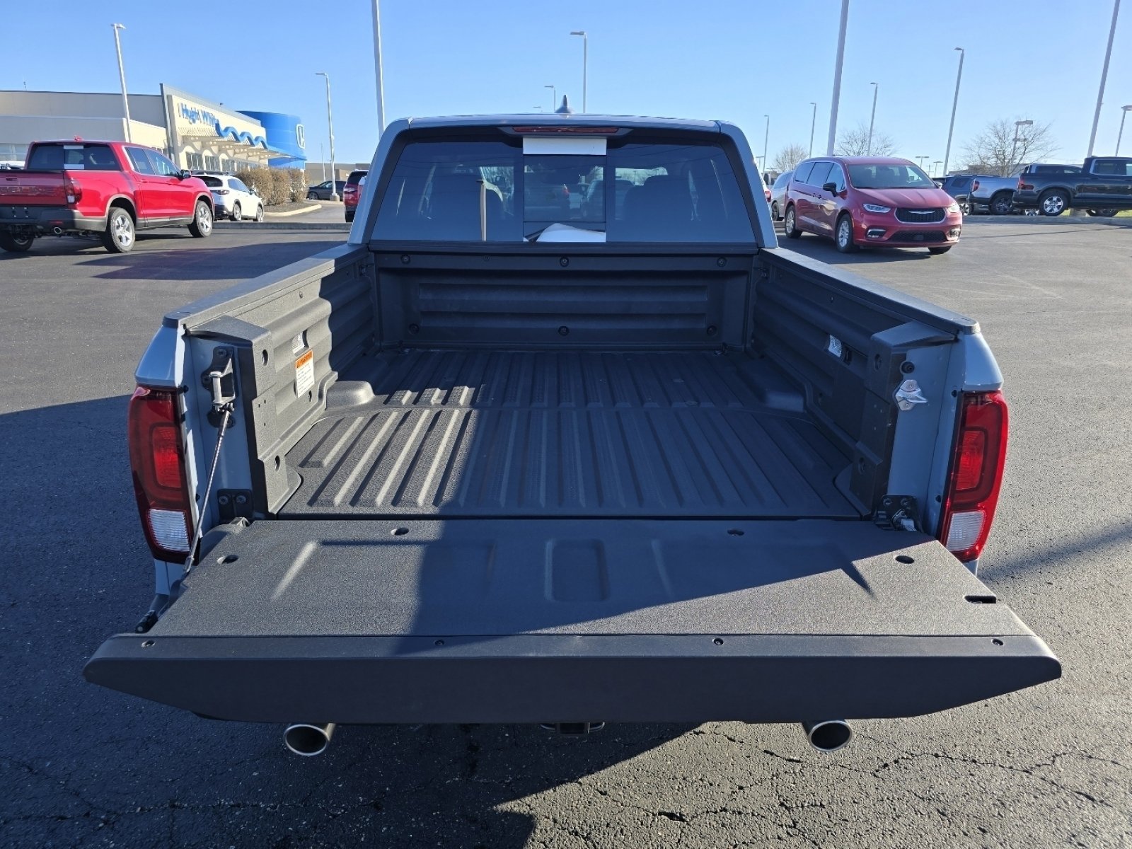 2026 Honda Ridgeline RTL