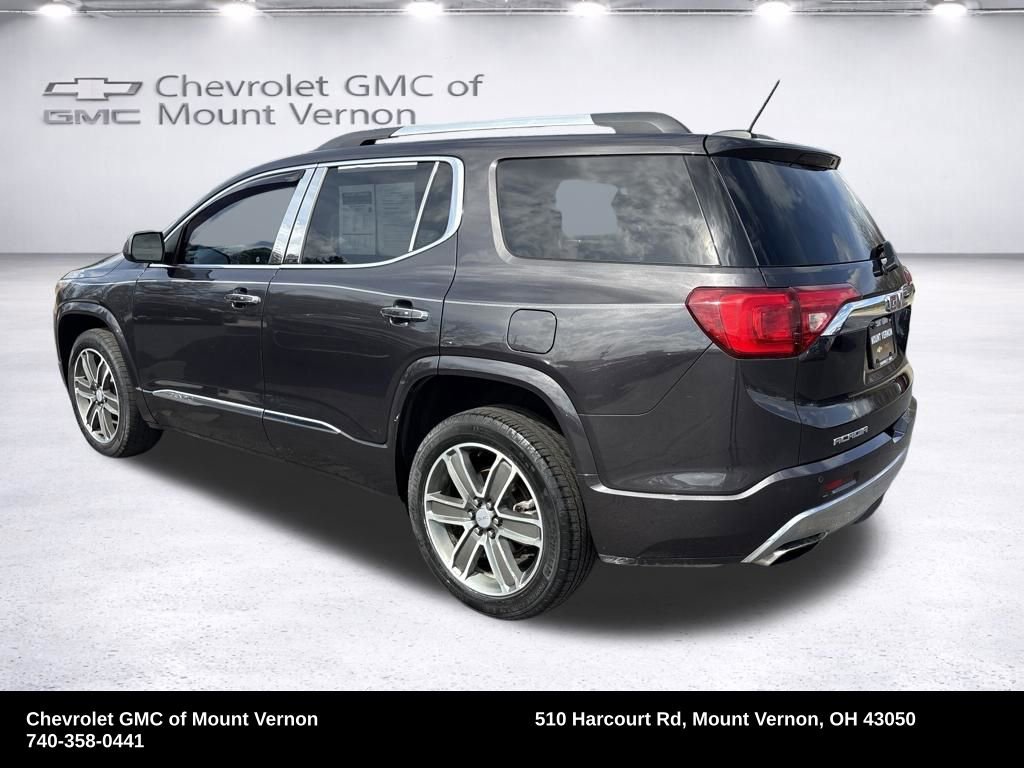 2017 GMC Acadia Denali