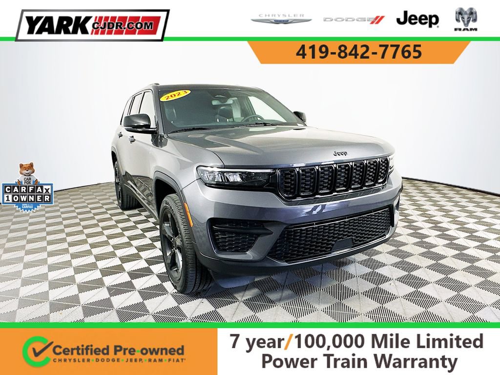 Certified 2023 Jeep Grand Cherokee Altitude