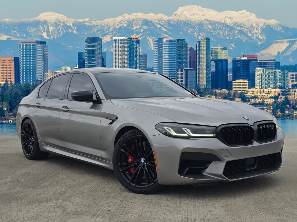 Used 2021 BMW M5 w/ Competition Package