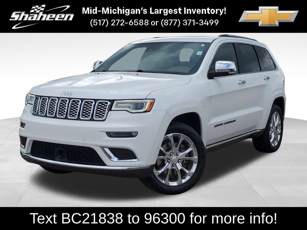 Used 2021 Jeep Grand Cherokee Summit