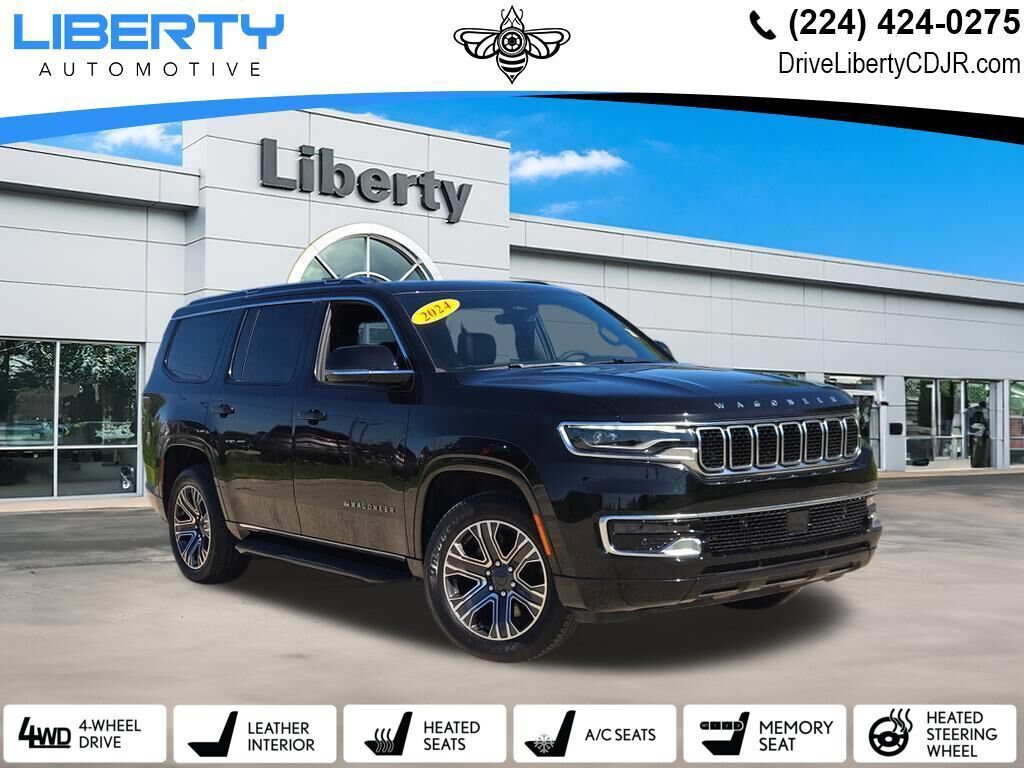 Certified 2024 Jeep Wagoneer 4WD w/ Premium Group I