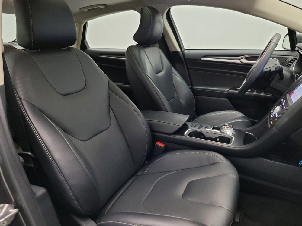 2019 Ford Fusion Titanium