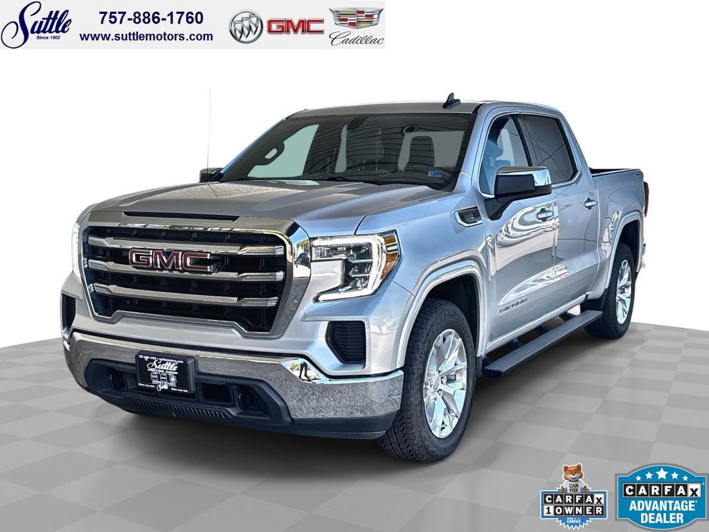 Certified 2021 GMC Sierra 1500 SLE
