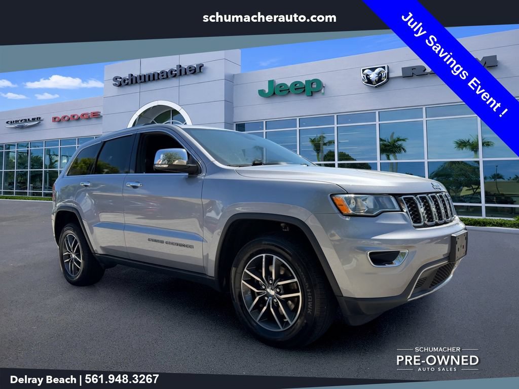 Used 2018 Jeep Grand Cherokee Limited