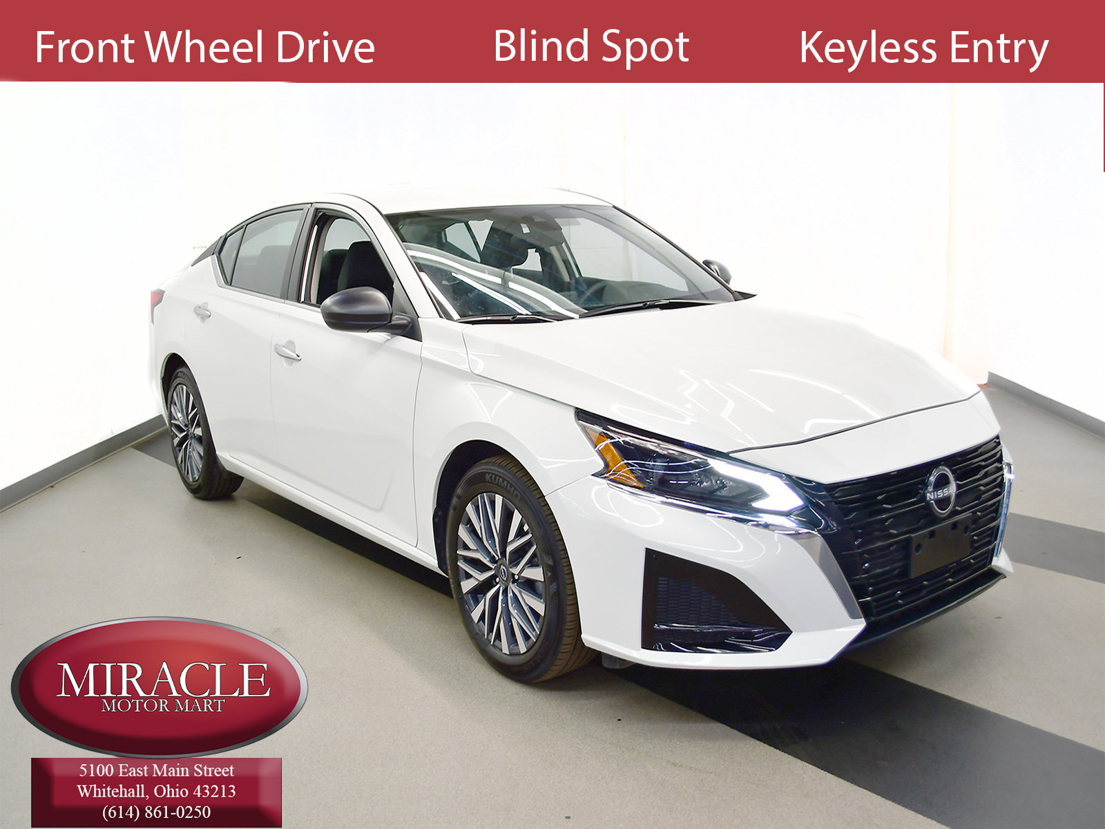 2025 Nissan Altima 2.5 SV