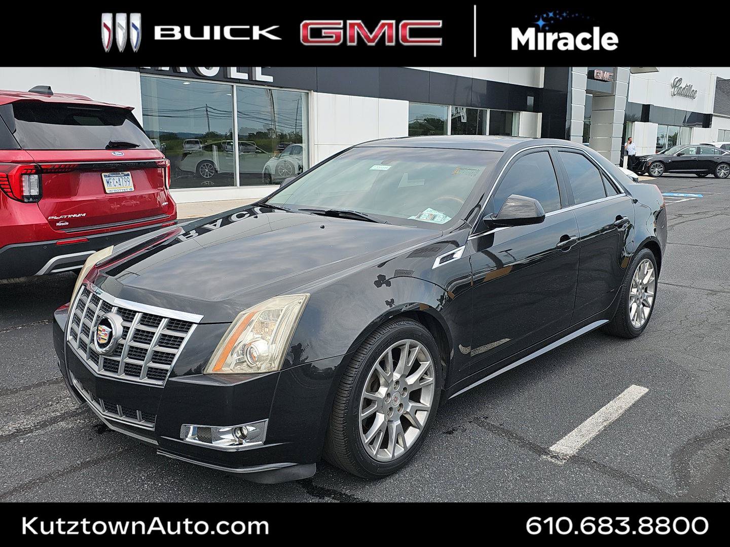 Used 2012 Cadillac CTS Premium