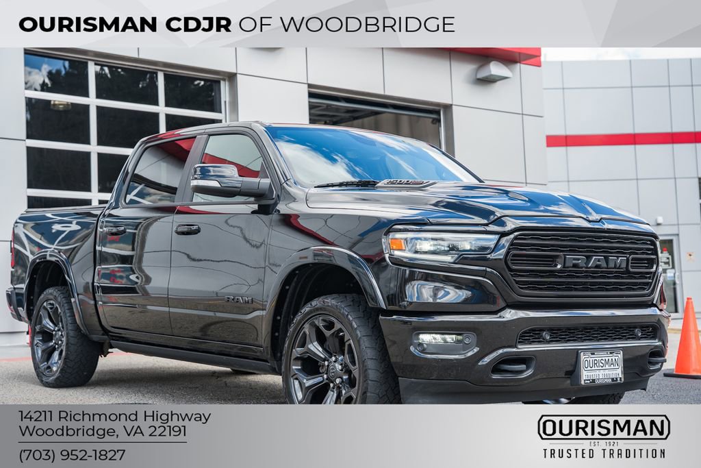 Certified 2022 RAM 1500 Limited w/ Night Edition