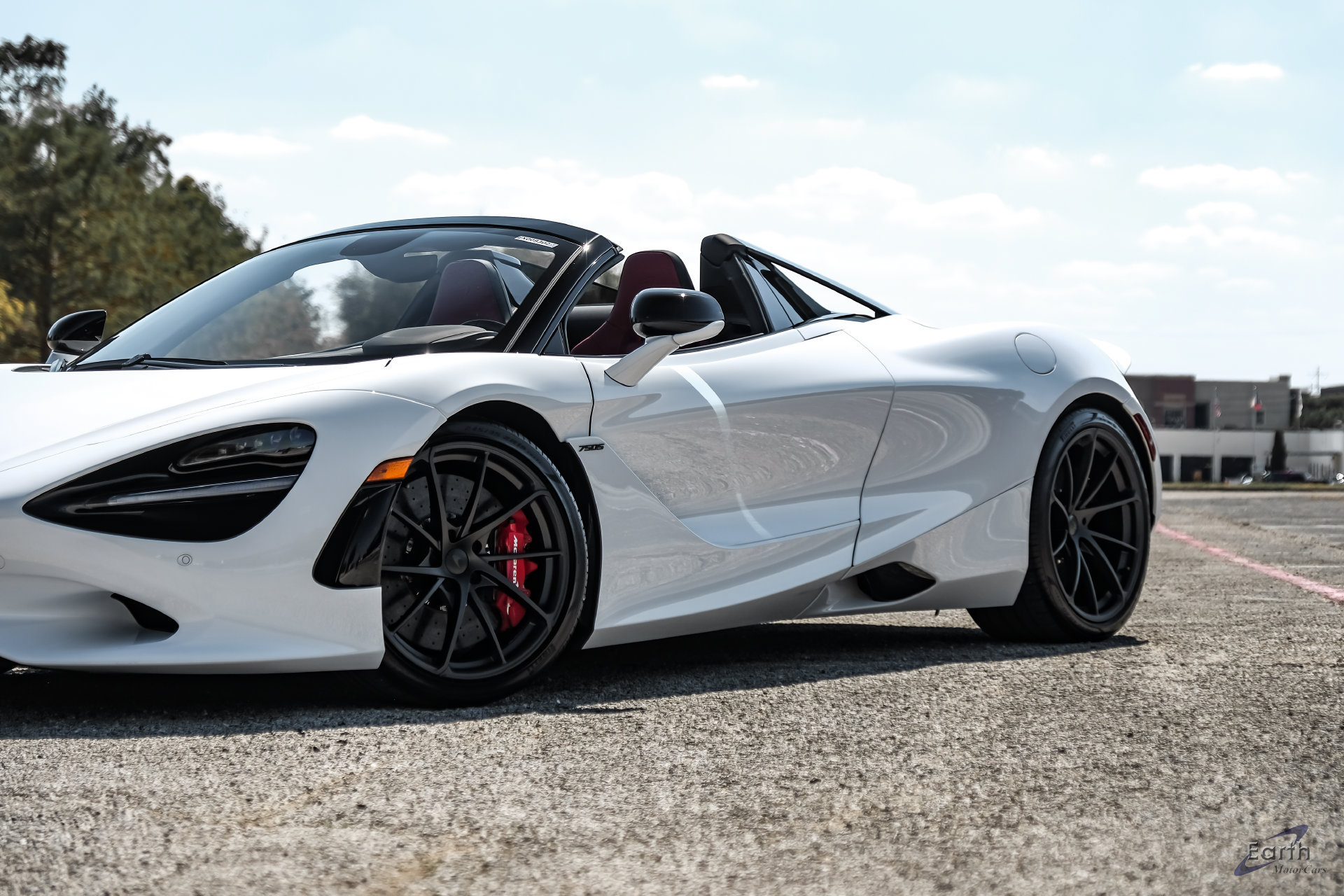 Used 2025 McLaren 750S Spider photo 10