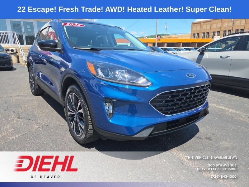 Used 2022 Ford Escape SEL w/ SEL Stealth AWD Package